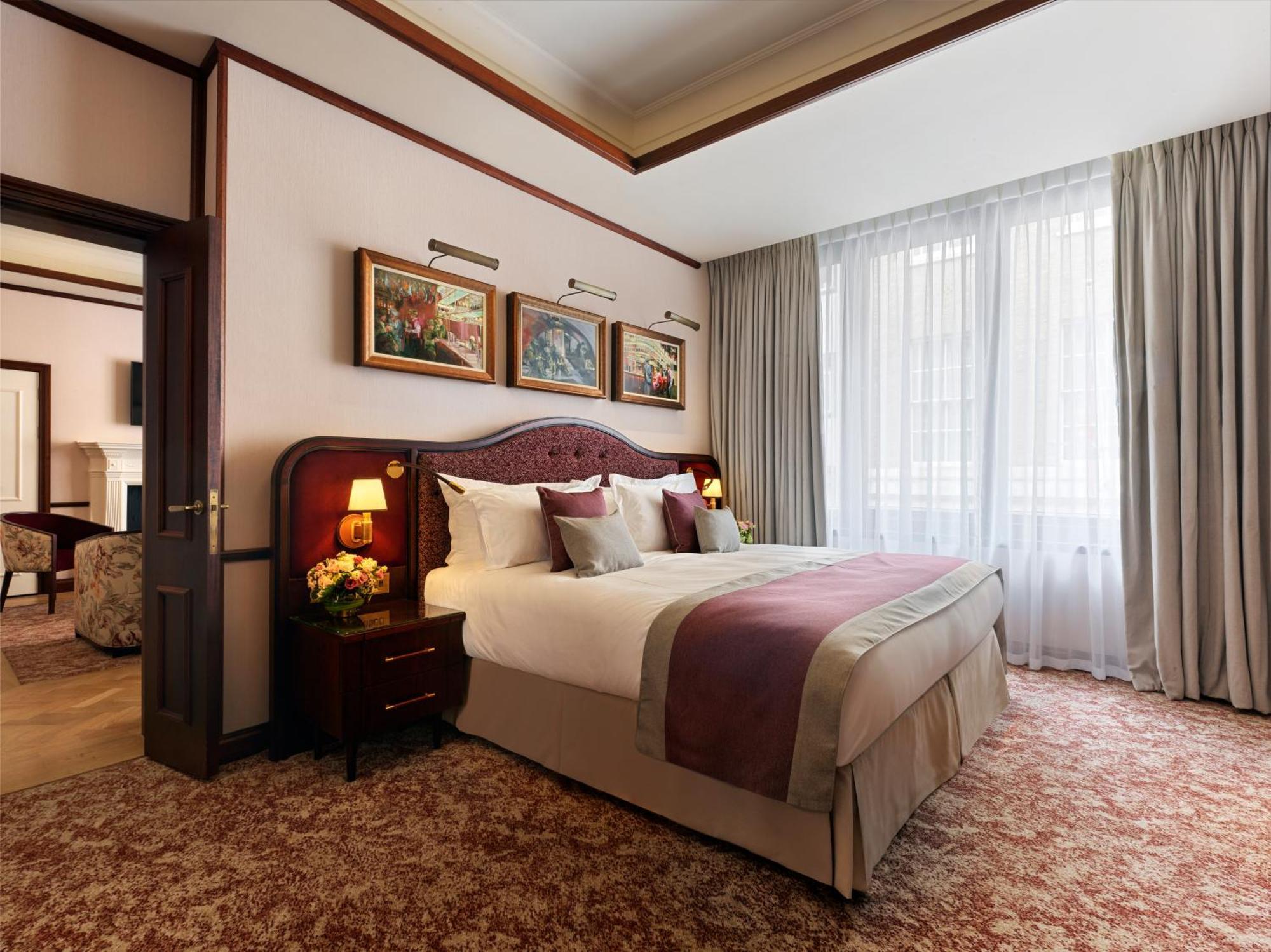 The Stafford London Hotel Bagian luar foto Suite