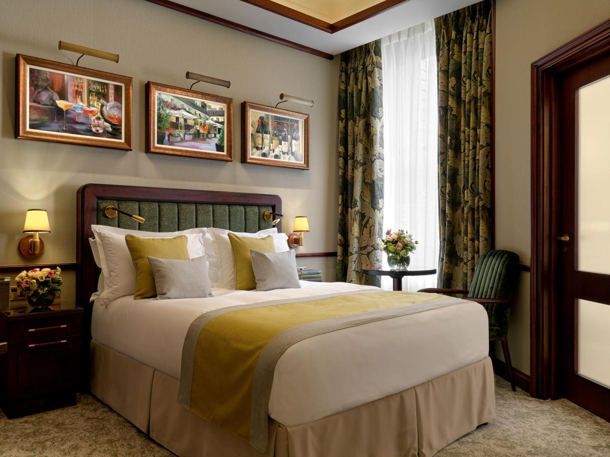 The Stafford London Hotel Bagian luar foto