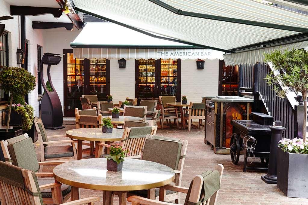 The Stafford London Hotel Bagian luar foto The American Bar