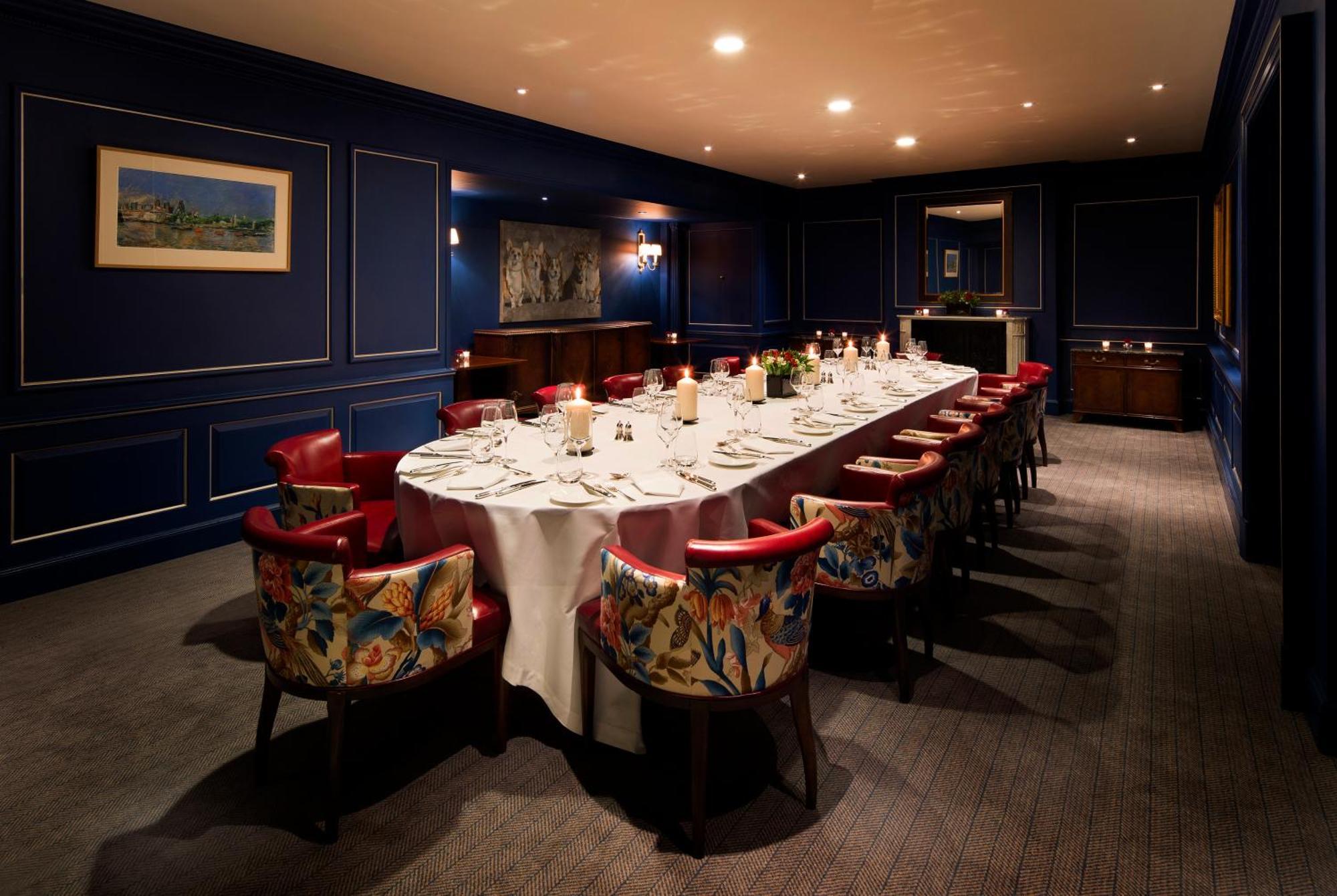 The Stafford London Hotel Bagian luar foto The Long Room