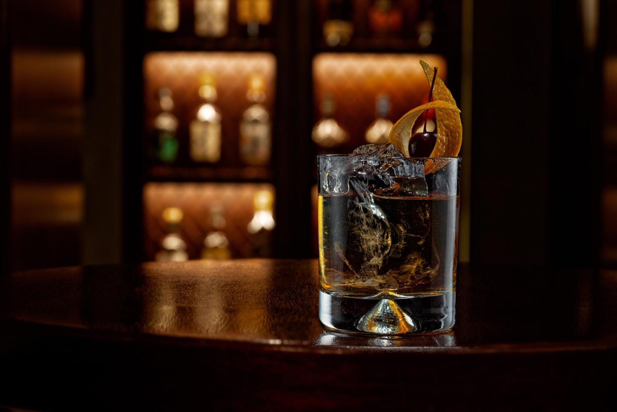 The Stafford London Hotel Bagian luar foto A vodka soda