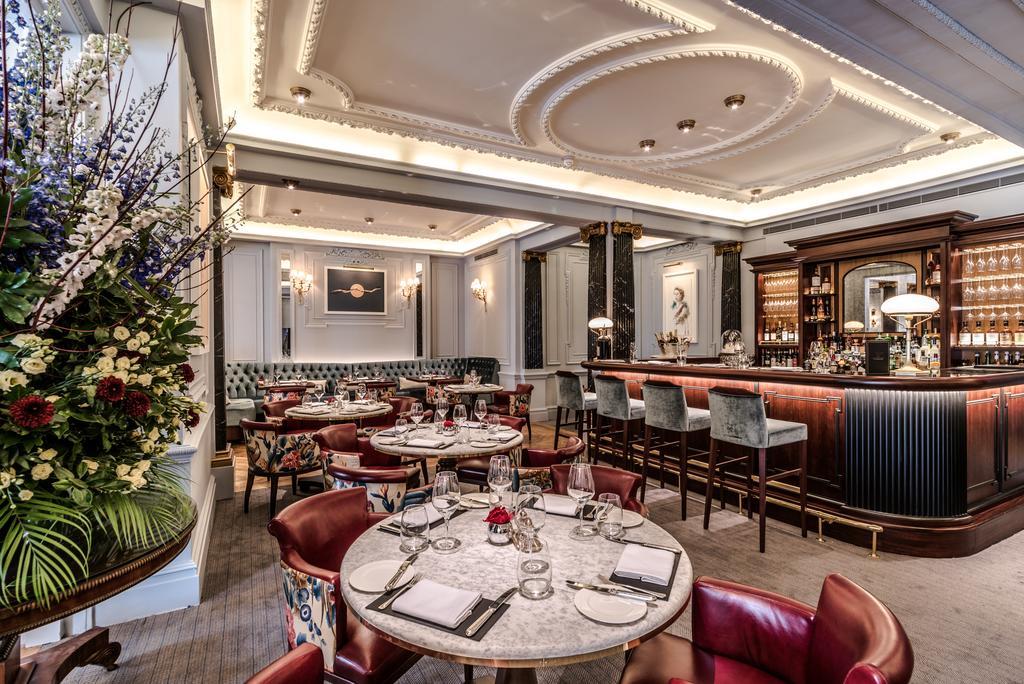 The Stafford London Hotel Bagian luar foto Interior of the restaurant
