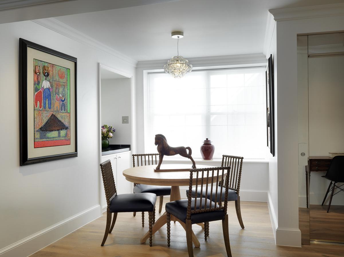 The Stafford London Hotel Bagian luar foto A dining room