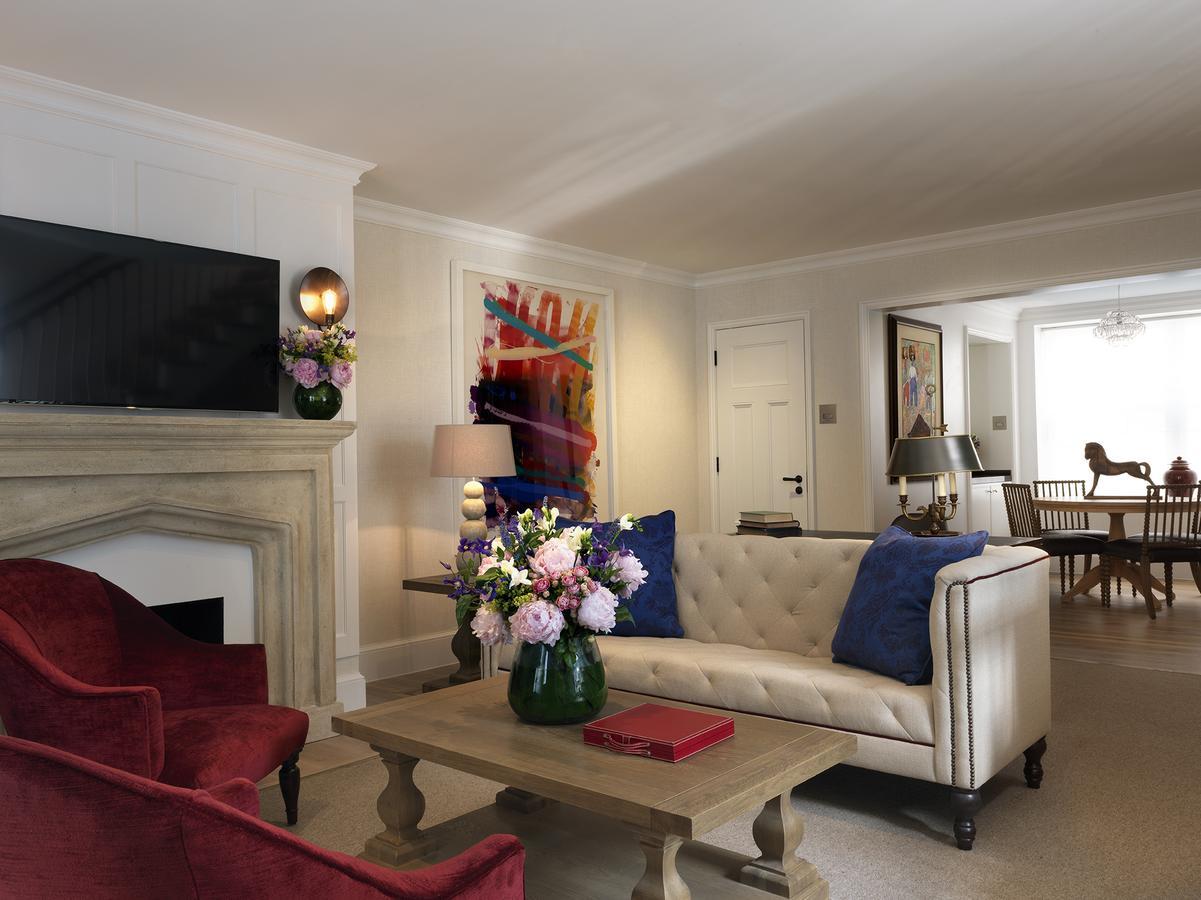 The Stafford London Hotel Bagian luar foto The interior of the house