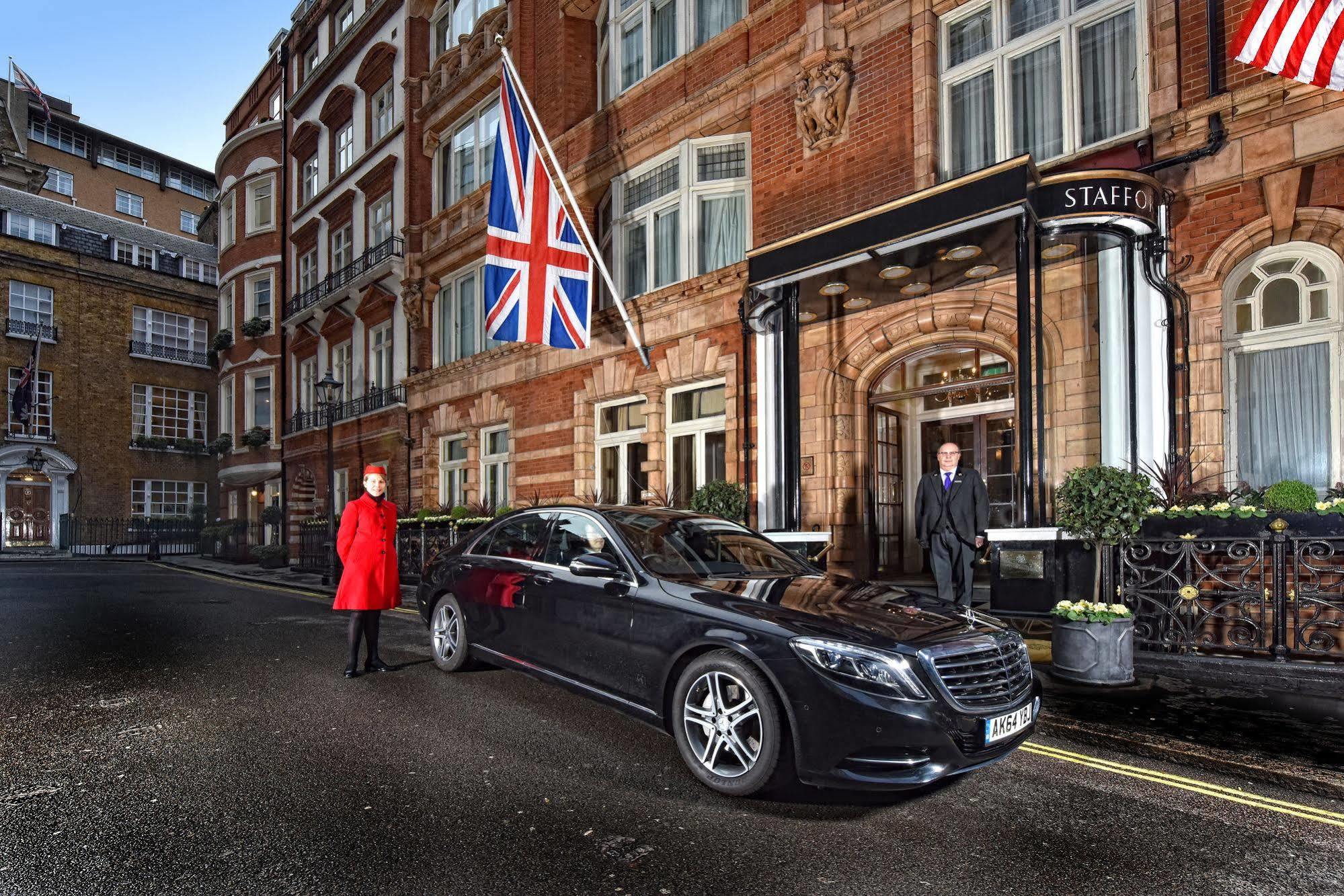 The Stafford London Hotel Bagian luar foto The Stafford London