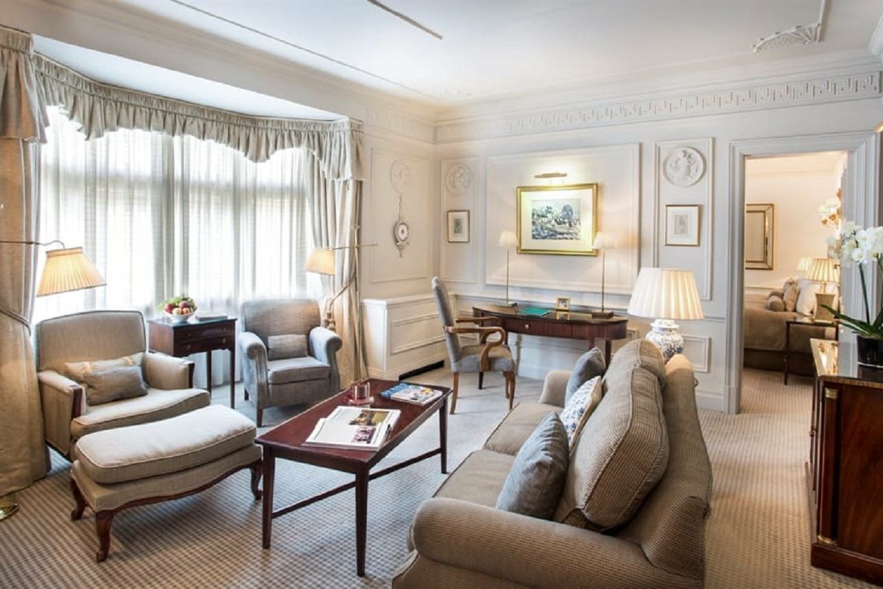 The Stafford London Hotel Bagian luar foto A suite at the hotel