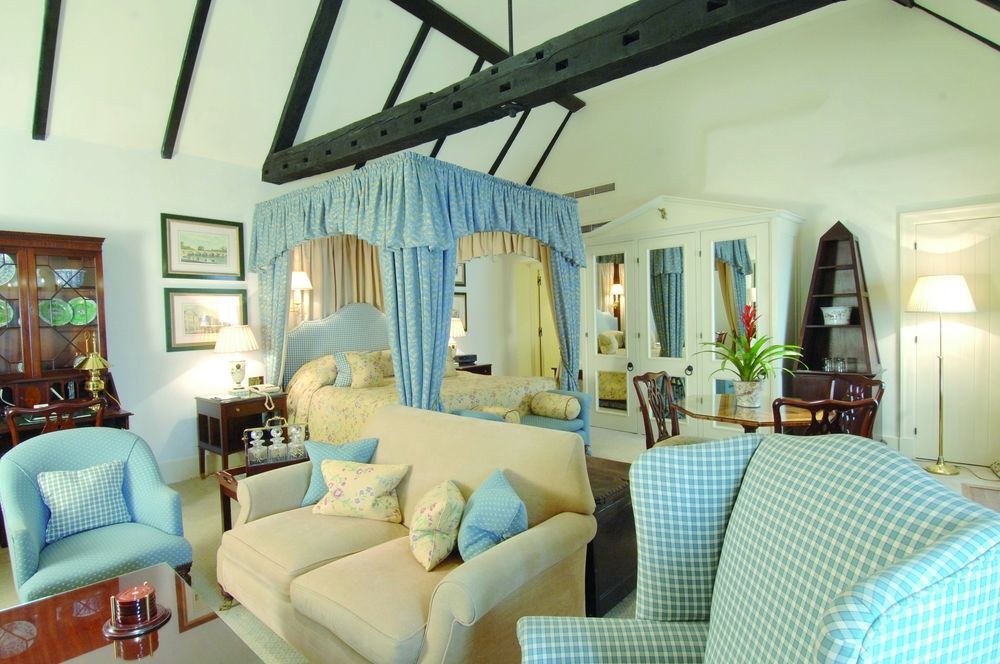 The Stafford London Hotel Bagian luar foto A suite at the hotel